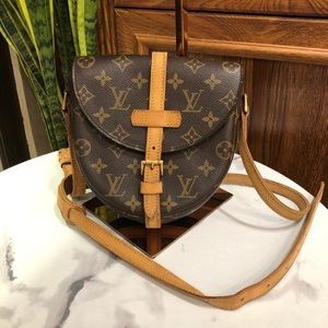 authentic vintage Louis Vuitton shoulder bag